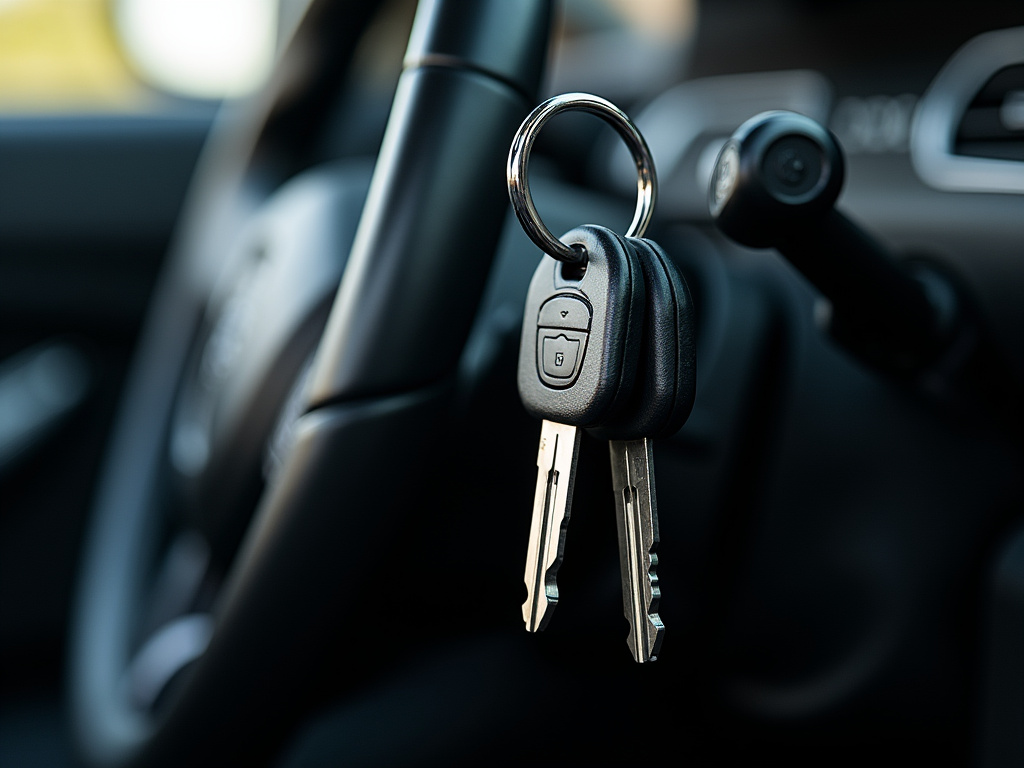 Vehicle keys — car title loans Waco