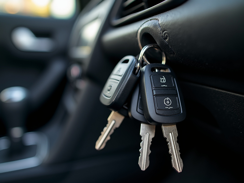 Vehicle keys — title loans alabama