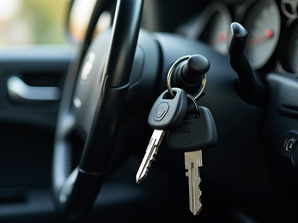 Vehicle keys — title loans Bellmead