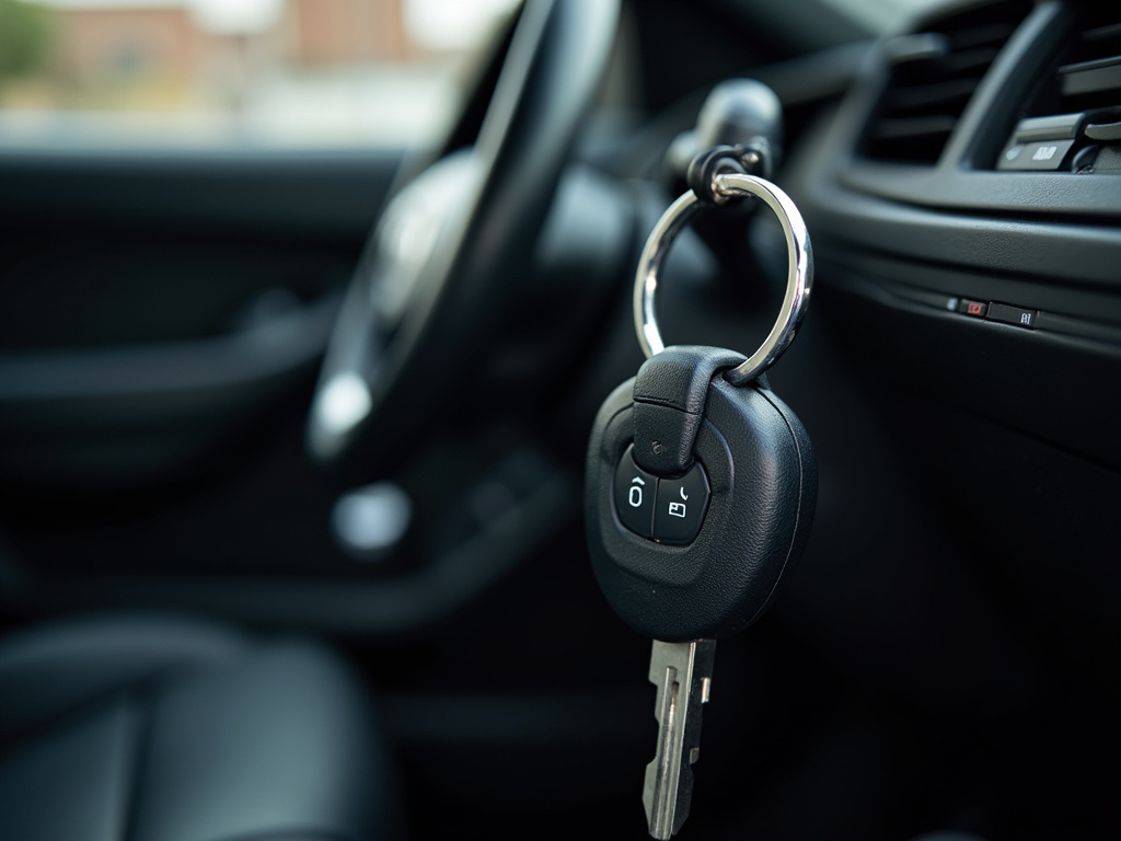 Vehicle keys — title loans China Spring