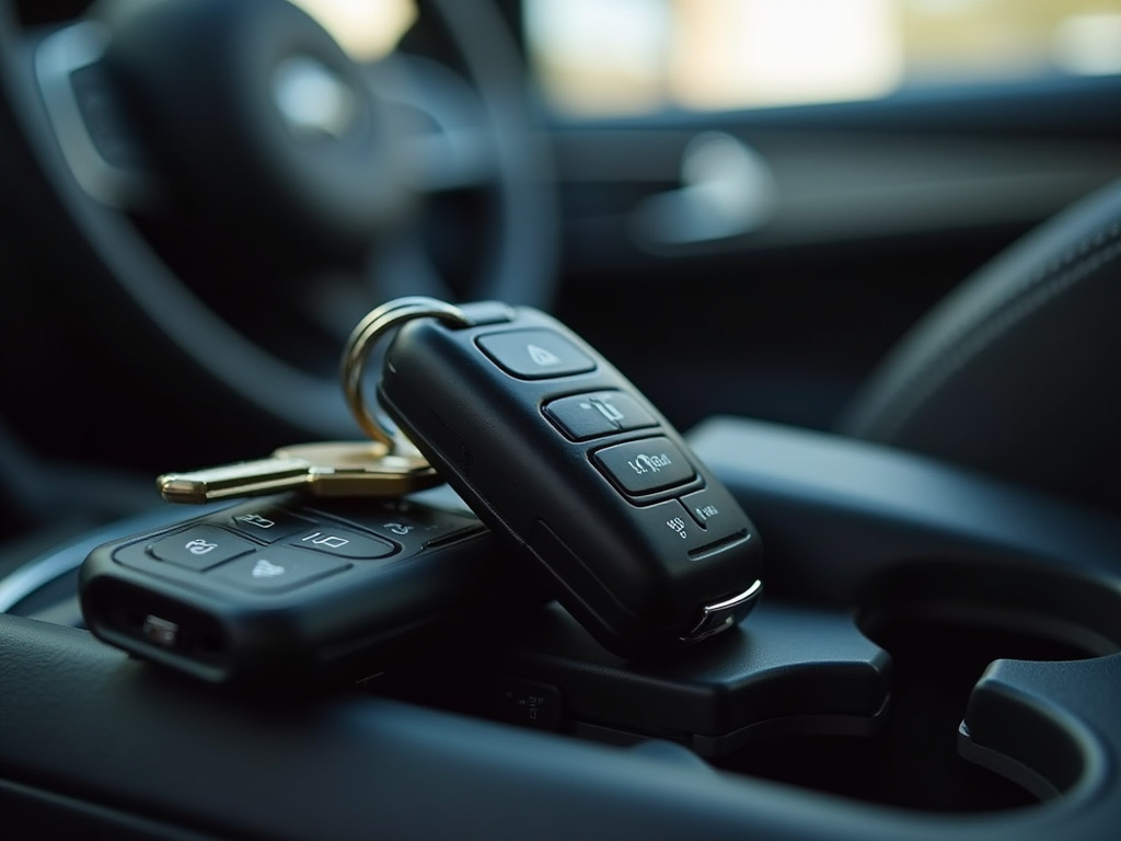 Vehicle keys — title loans China Spring