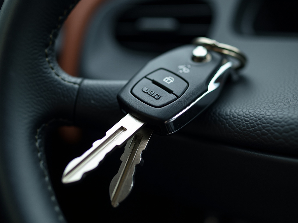 Vehicle keys — title loans China Spring