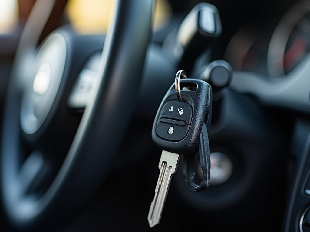 Vehicle keys — title loans China Spring