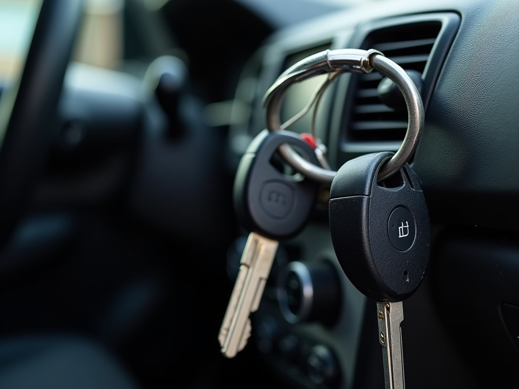 Vehicle keys — title loans China Spring