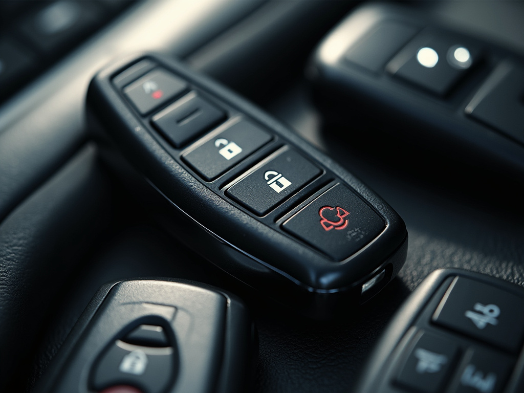 Vehicle keys — title loans China Spring