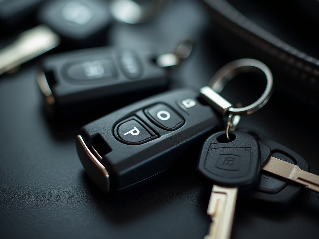 Vehicle keys — title loans McGregor