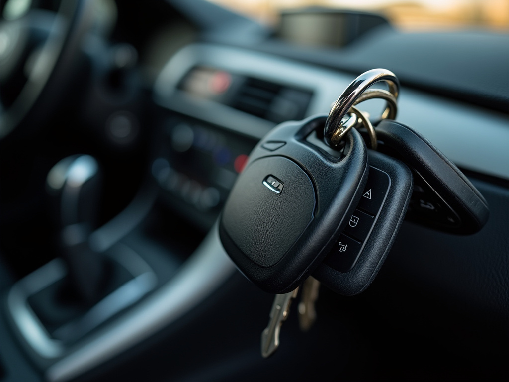 Vehicle keys — title loans michigan