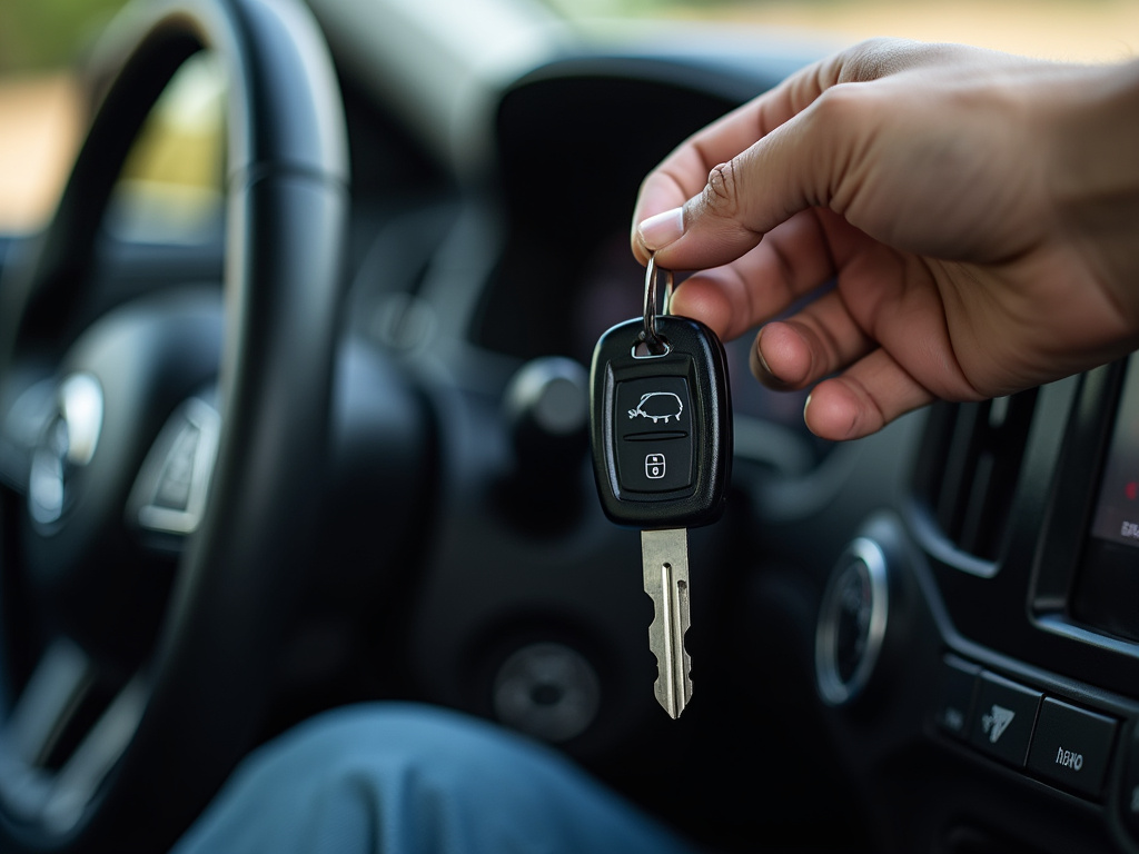 Vehicle keys — title loans montana