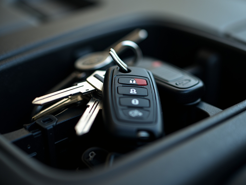 Vehicle keys — title loans Robinson