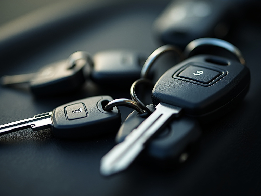 Vehicle keys — title loans Robinson