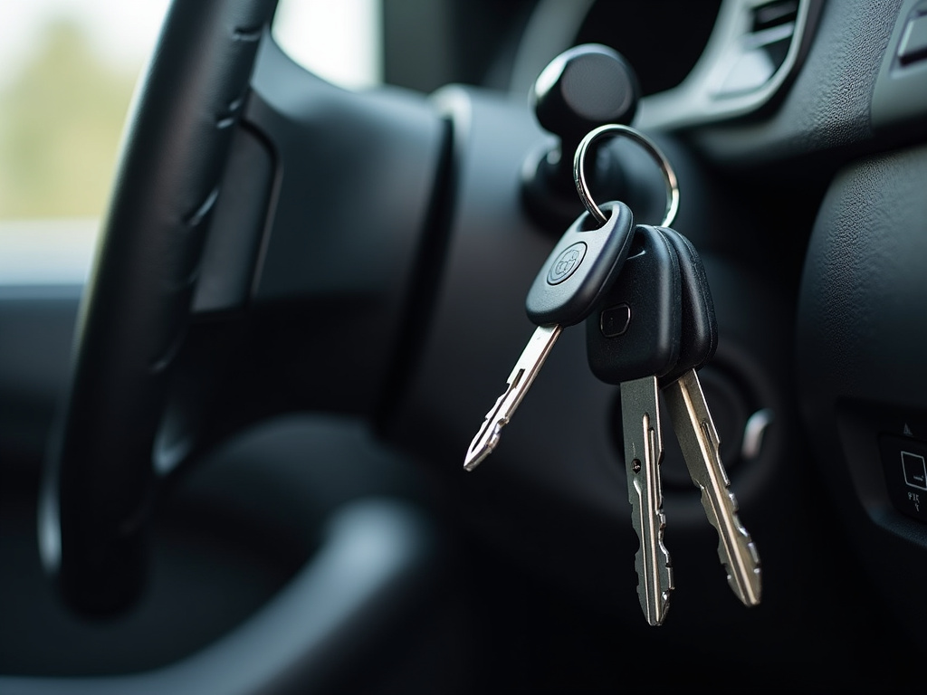Vehicle keys — title loans Woodway