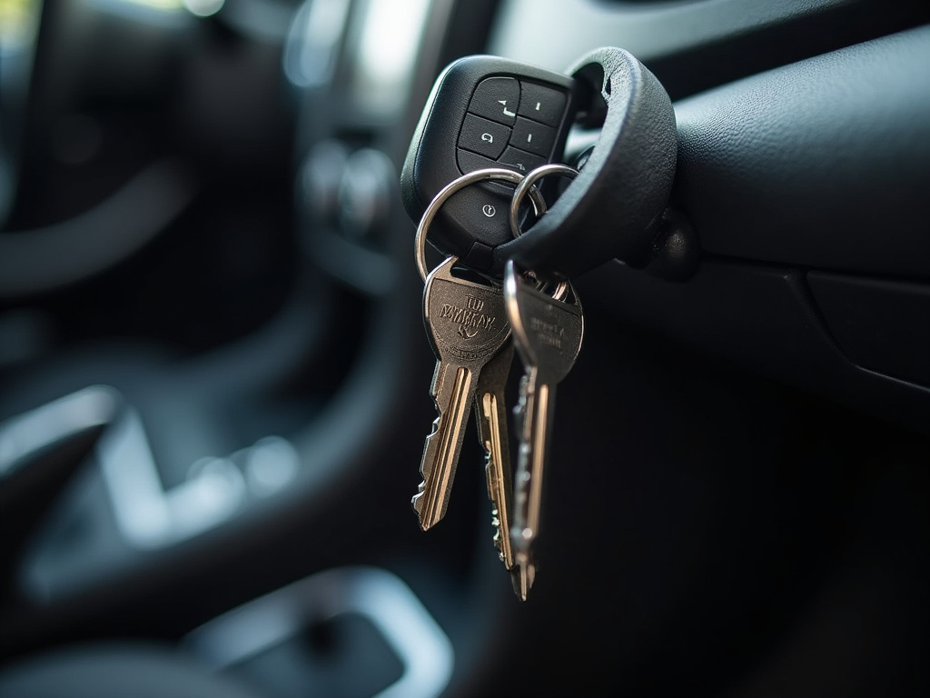 Vehicle keys — title loans Woodway