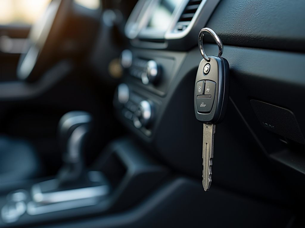 Vehicle keys — title loans Woodway
