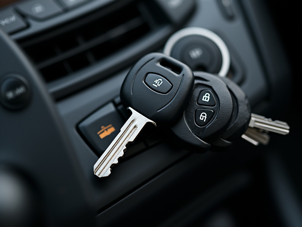 Vehicle keys — title loans Woodway