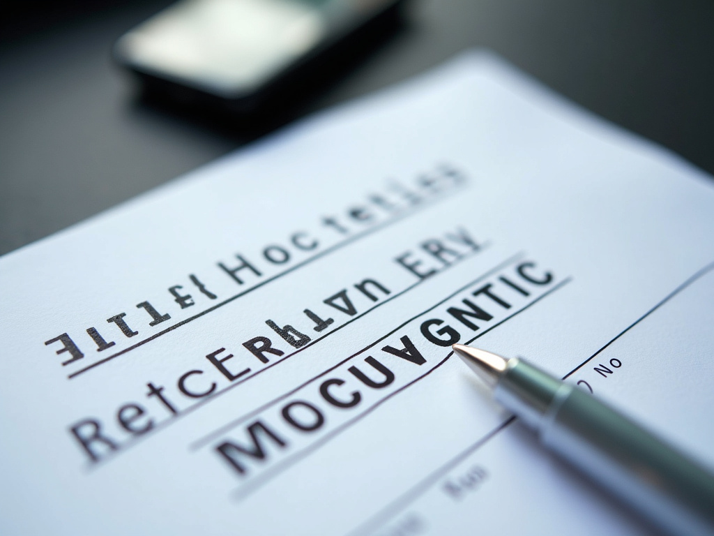 Vehicle title document — car title loans Waco
