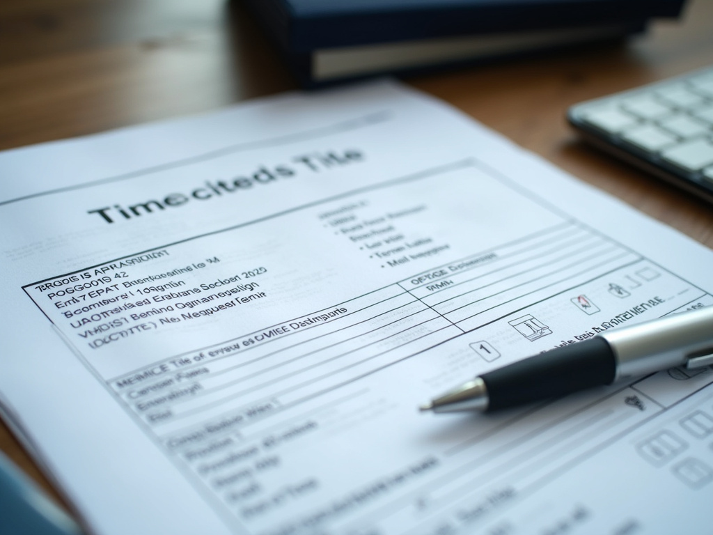 Vehicle title document — motorcycle title loans Waco