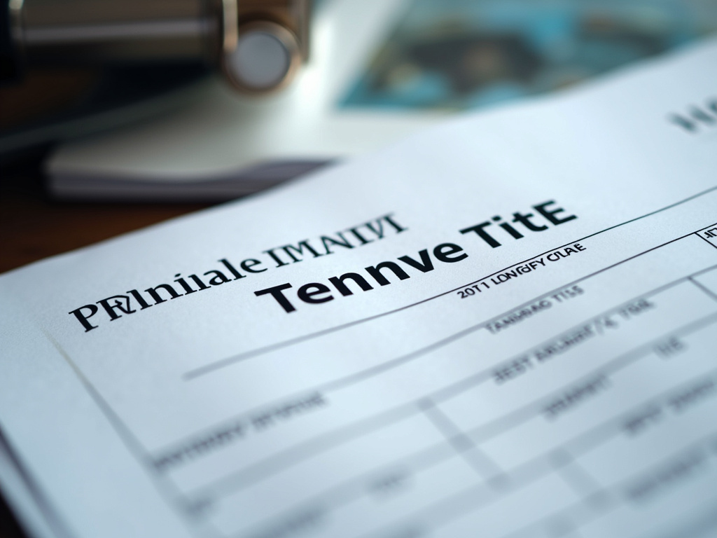 Vehicle title document — truck title loans Waco