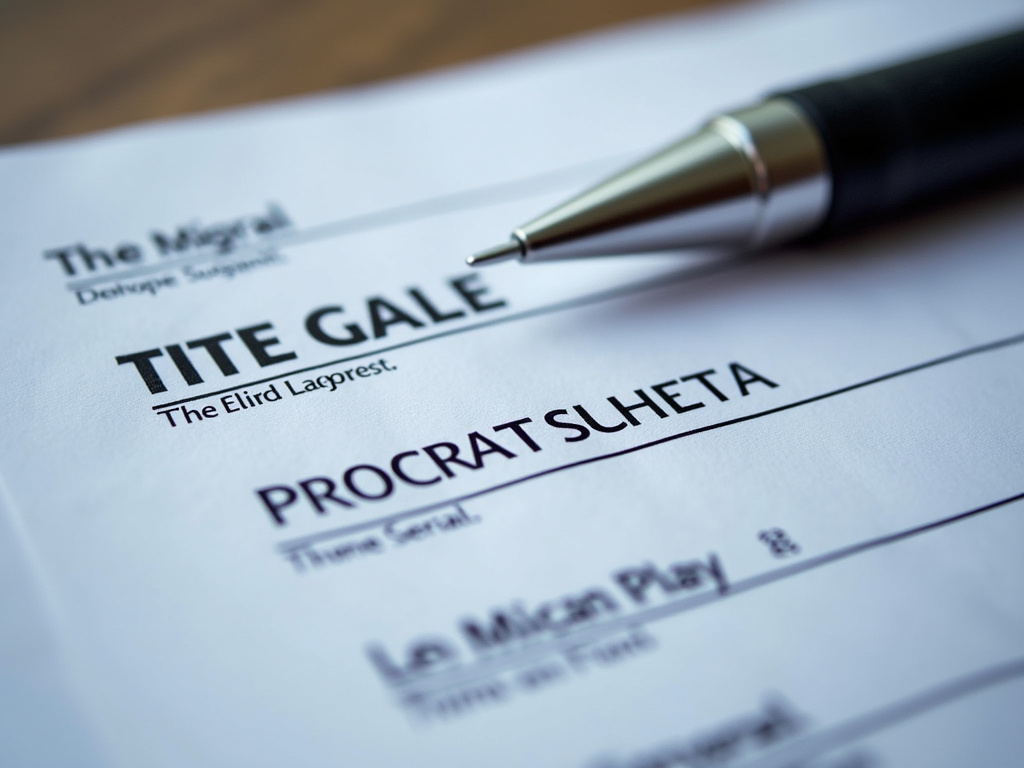 Vehicle title document — truck title loans Waco