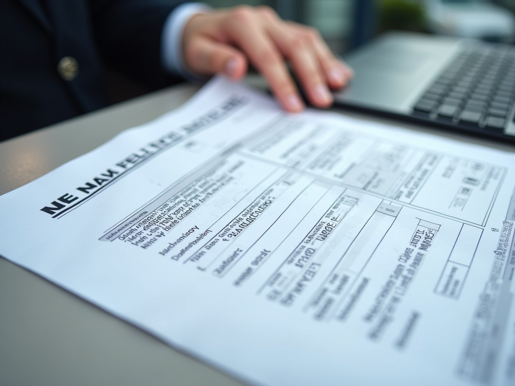 Vehicle title document — truck title loans Waco