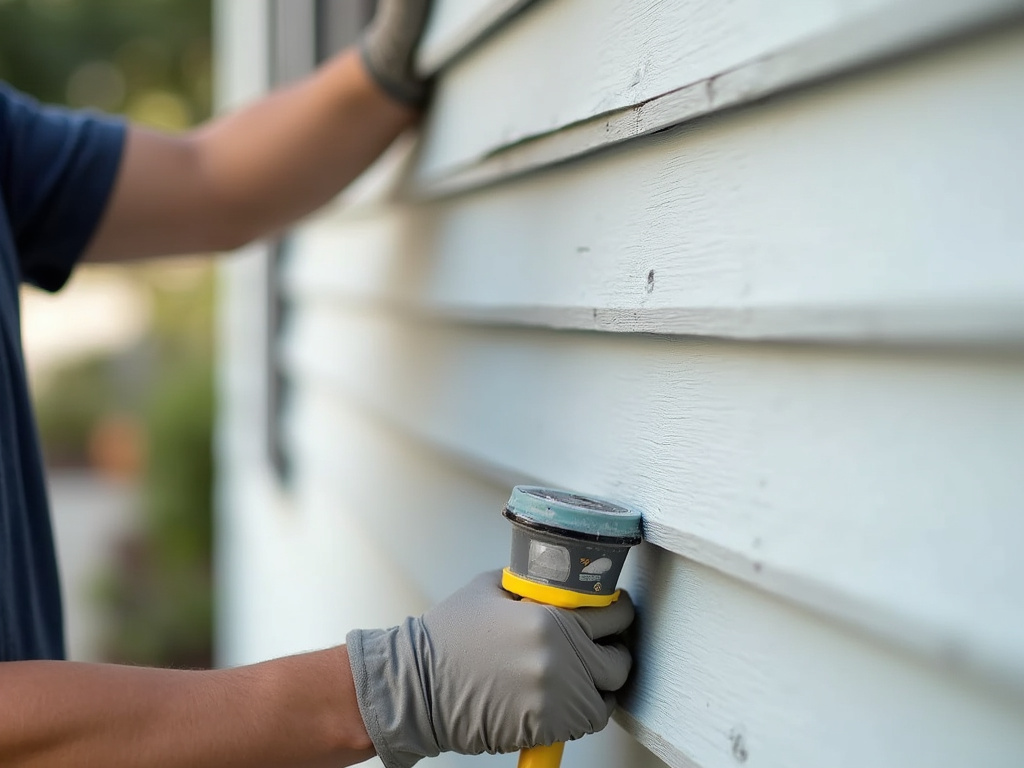 Vinyl siding installation — siding contractors austin
