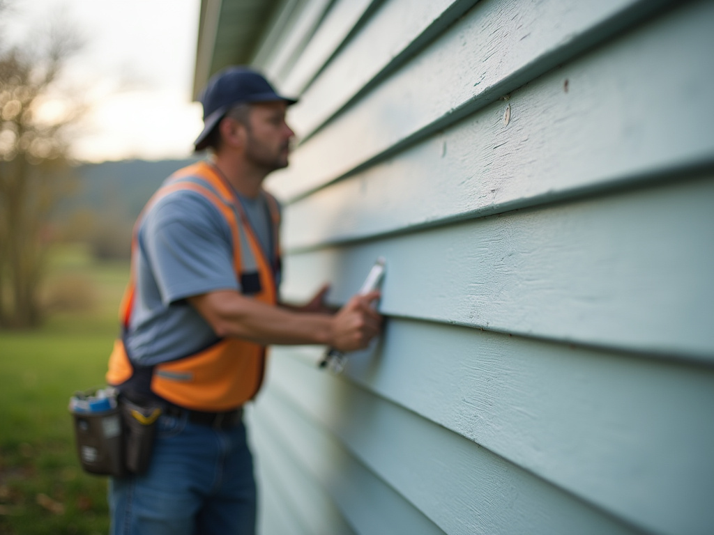 Vinyl siding installation — siding contractors austin