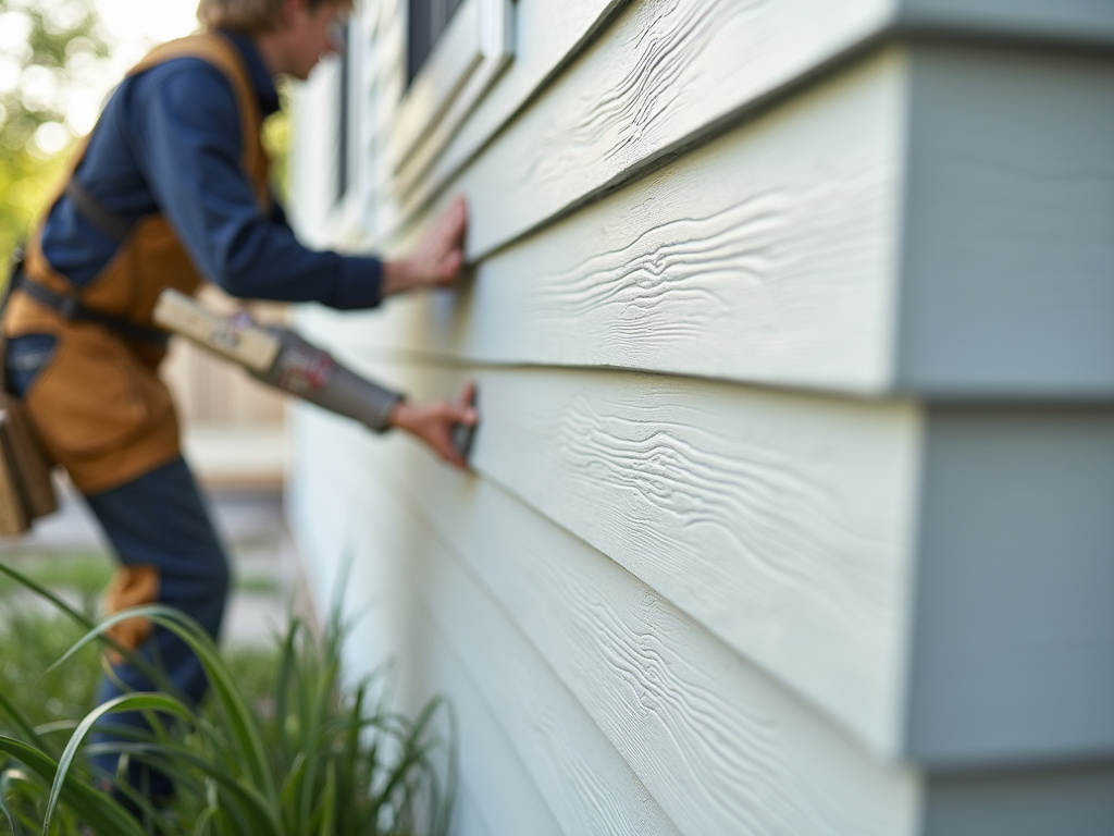 Vinyl siding installation — siding contractors austin