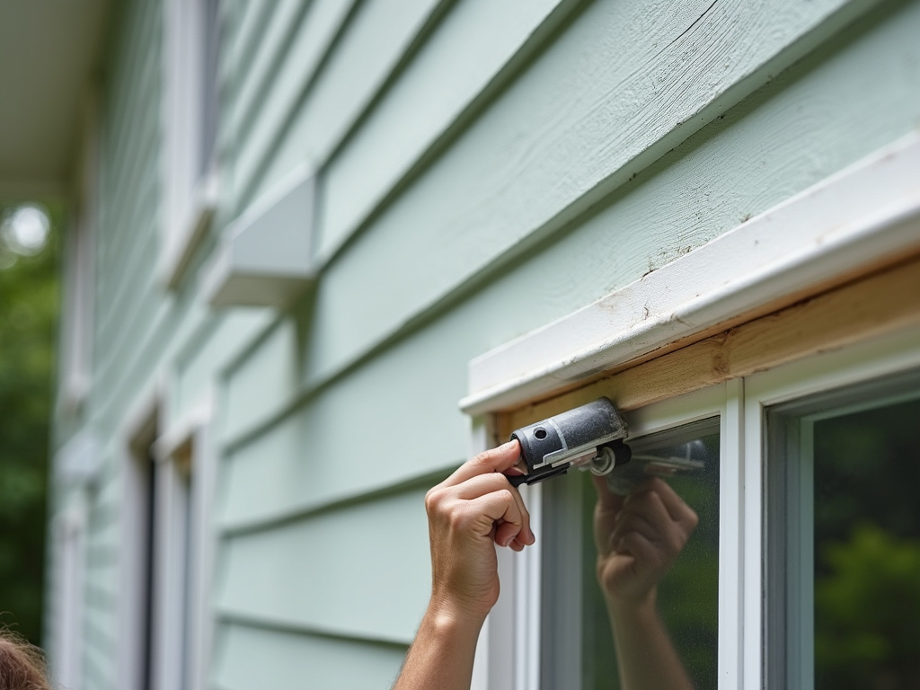 Vinyl siding installation — siding contractors austin