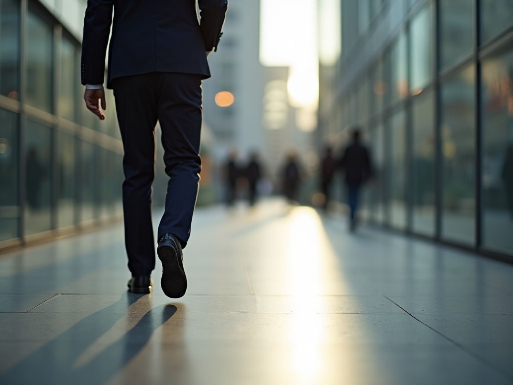 Walking straight line — field sobriety test