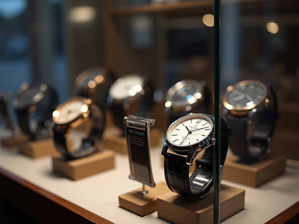 Watch display case — cartier watches