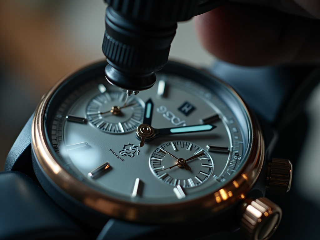 Watch jeweler loupe — cartier watches