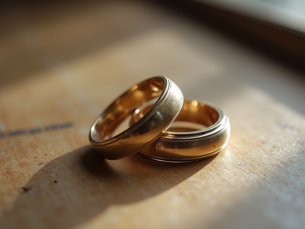 Wedding rings — wedding bands