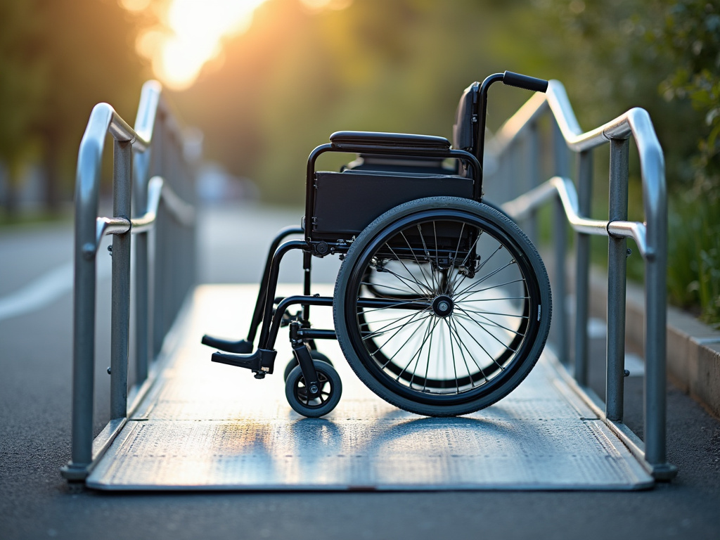 Wheelchair ramp — catastrophic injury lawyer phoenix