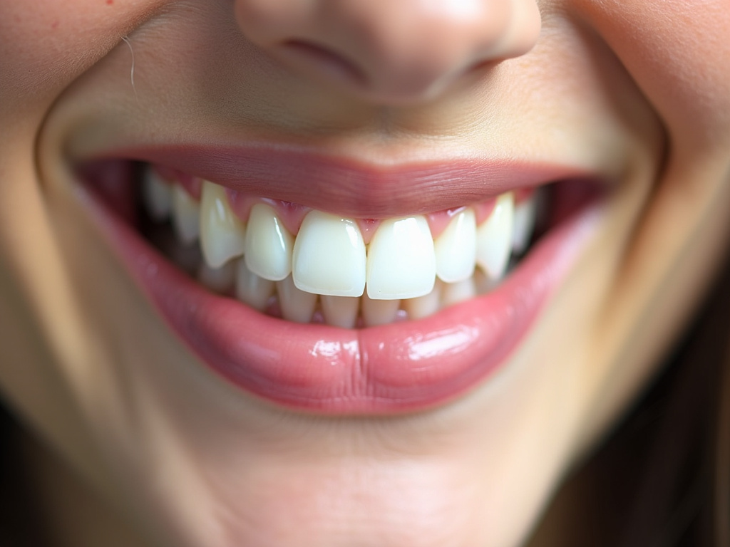 White teeth smile — cosmetic dentist coral springs