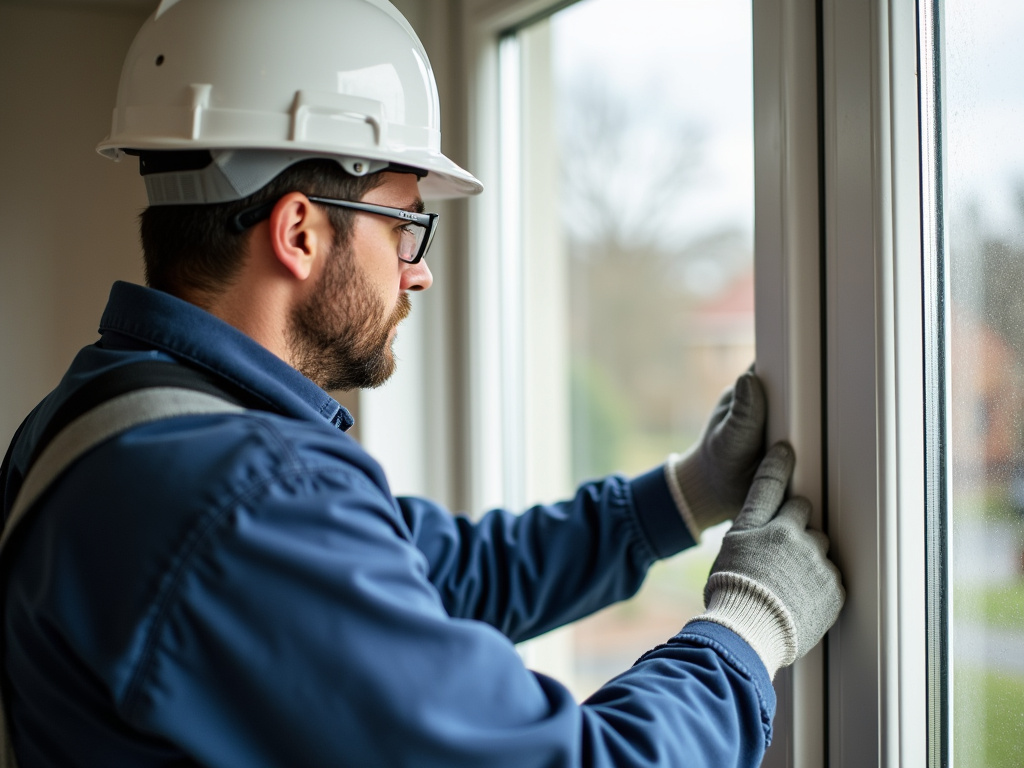 Window installation crew — impact windows installation