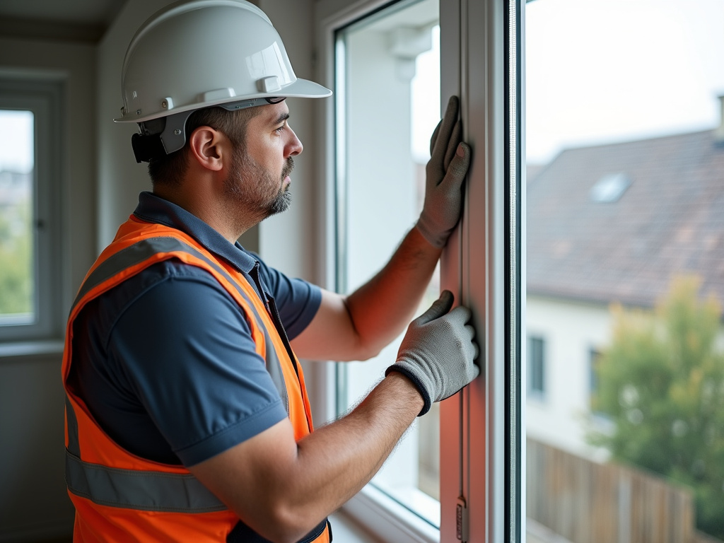 Window installation crew — impact windows installation