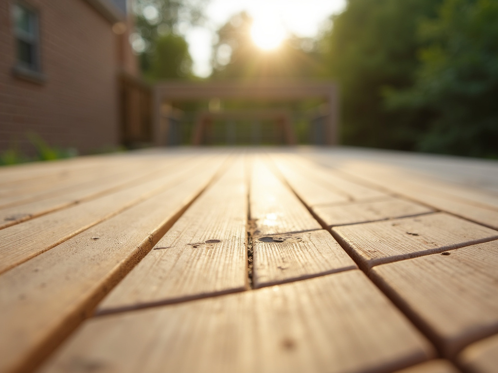 Wooden deck — deck builders austin