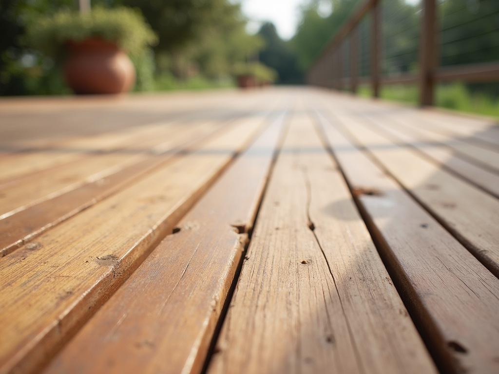 Wooden deck — deck contractors austin