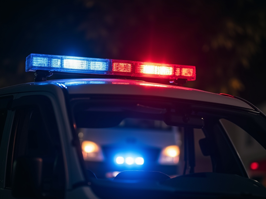 Ambulance lights — bus accident lawyer phoenix