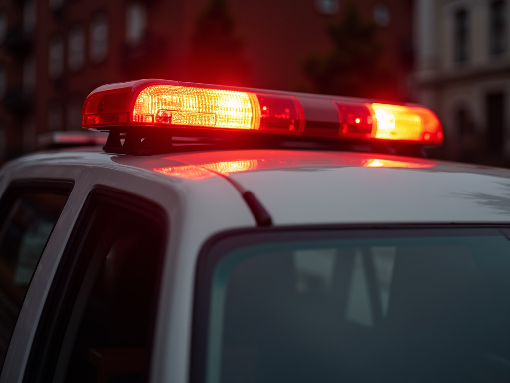 Ambulance lights — bus accident lawyer phoenix