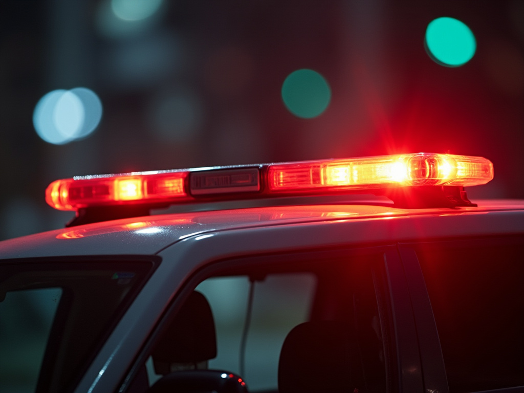 Ambulance lights — bus accident lawyer phoenix
