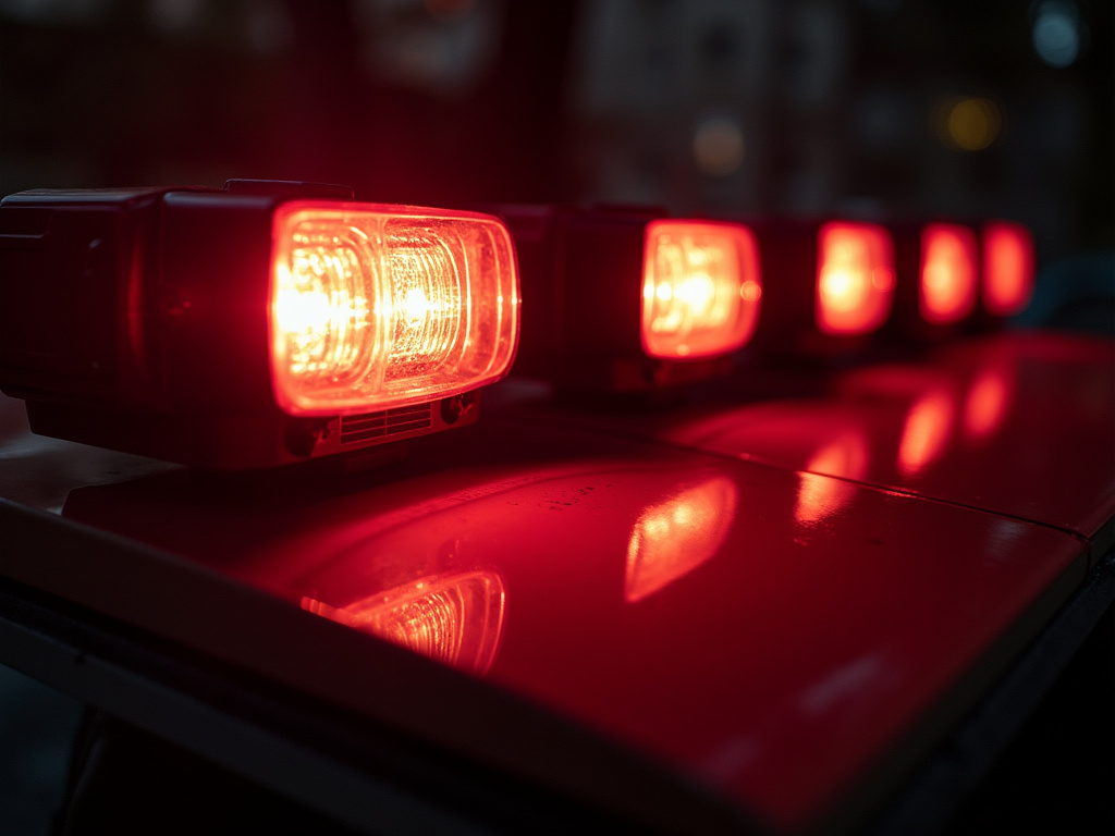Ambulance lights — bus accident lawyer phoenix