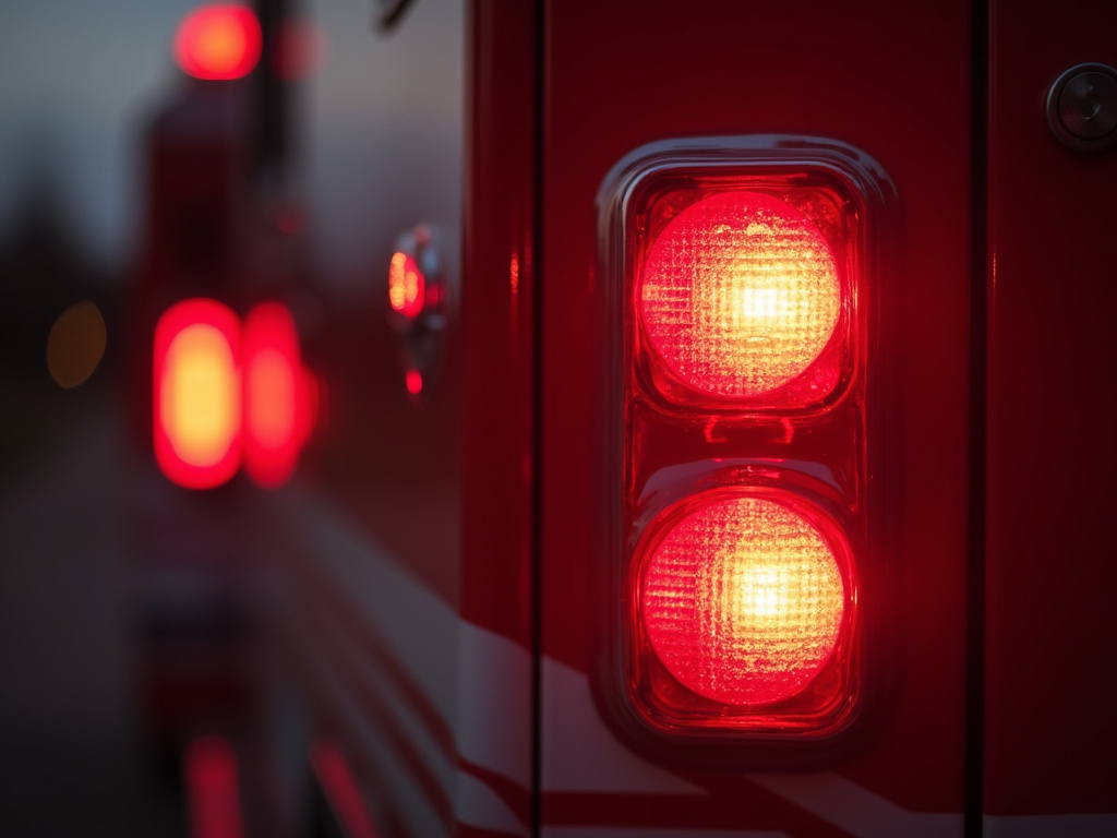 Ambulance lights — bus accident lawyer phoenix