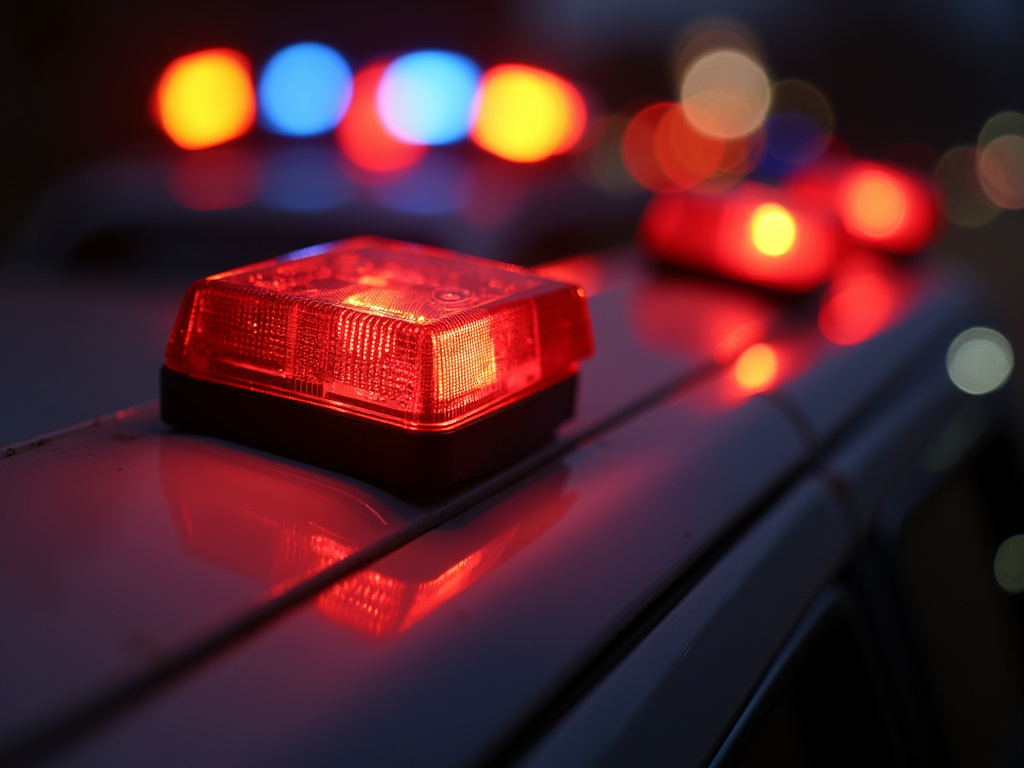 Ambulance lights — bus accident lawyer phoenix