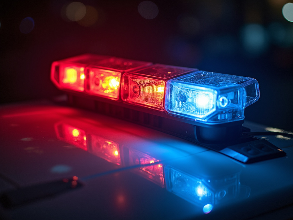 Ambulance lights — bus accident lawyer phoenix