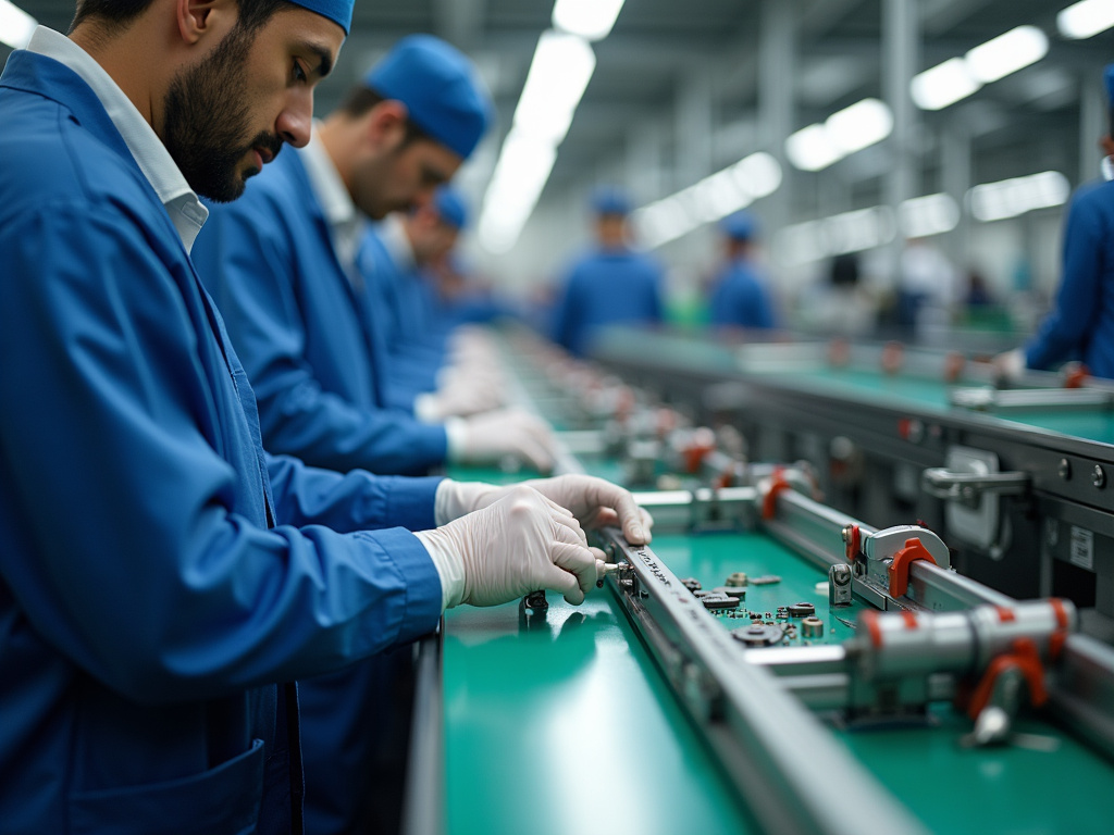Assembly line — BlckPanda industries