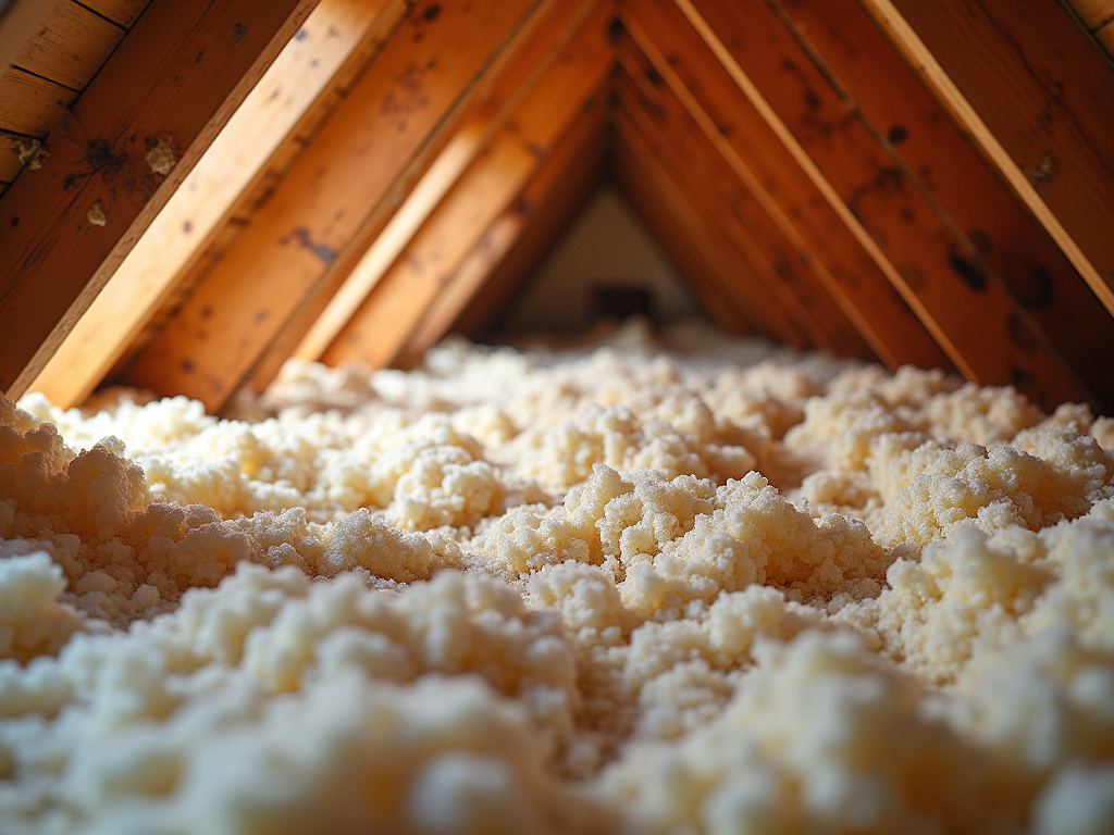 Attic insulation — insulation installation dacula ga