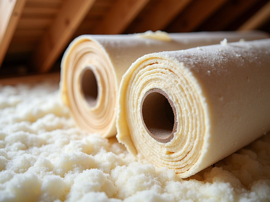 Attic insulation rolls — insulation installation dacula ga