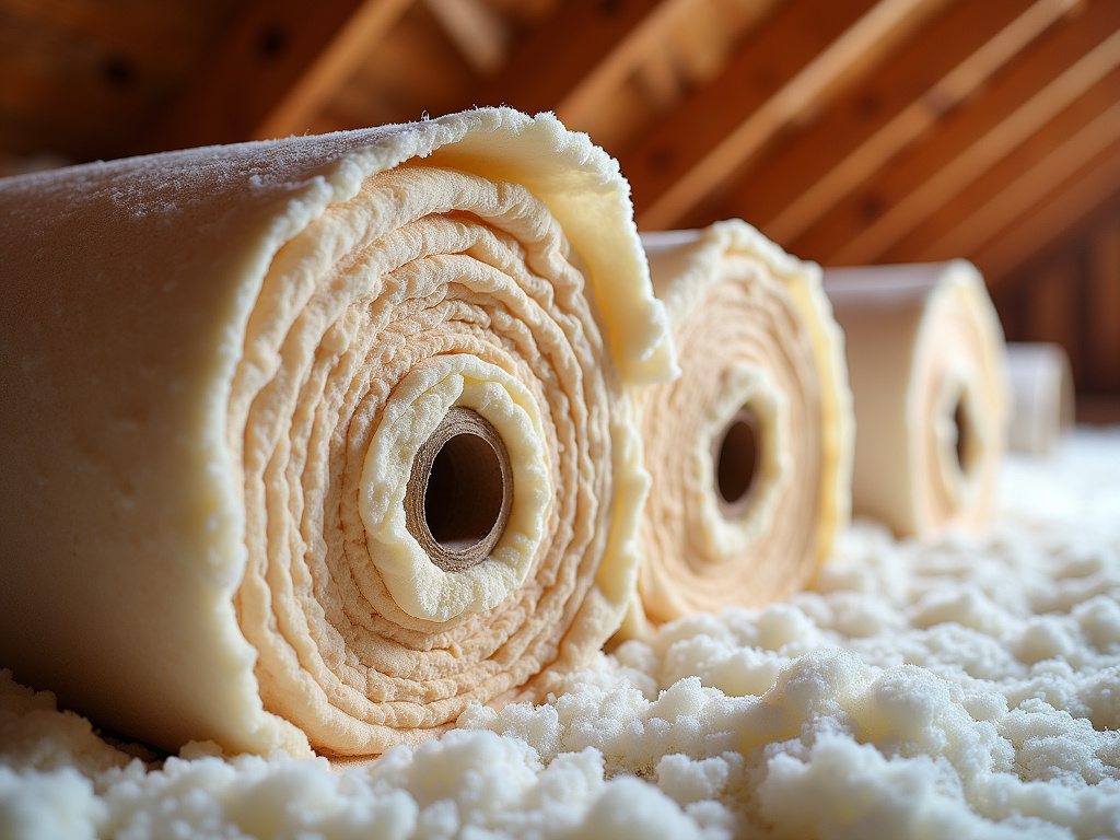 Attic insulation rolls — insulation installation dacula ga