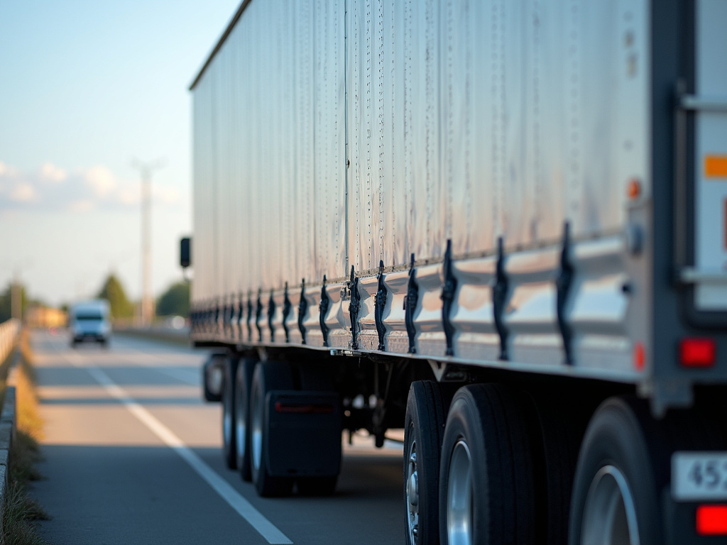 Auto transport trailer — cross country car shipping