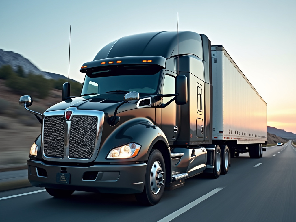 Auto transport truck — car shipping Michigan